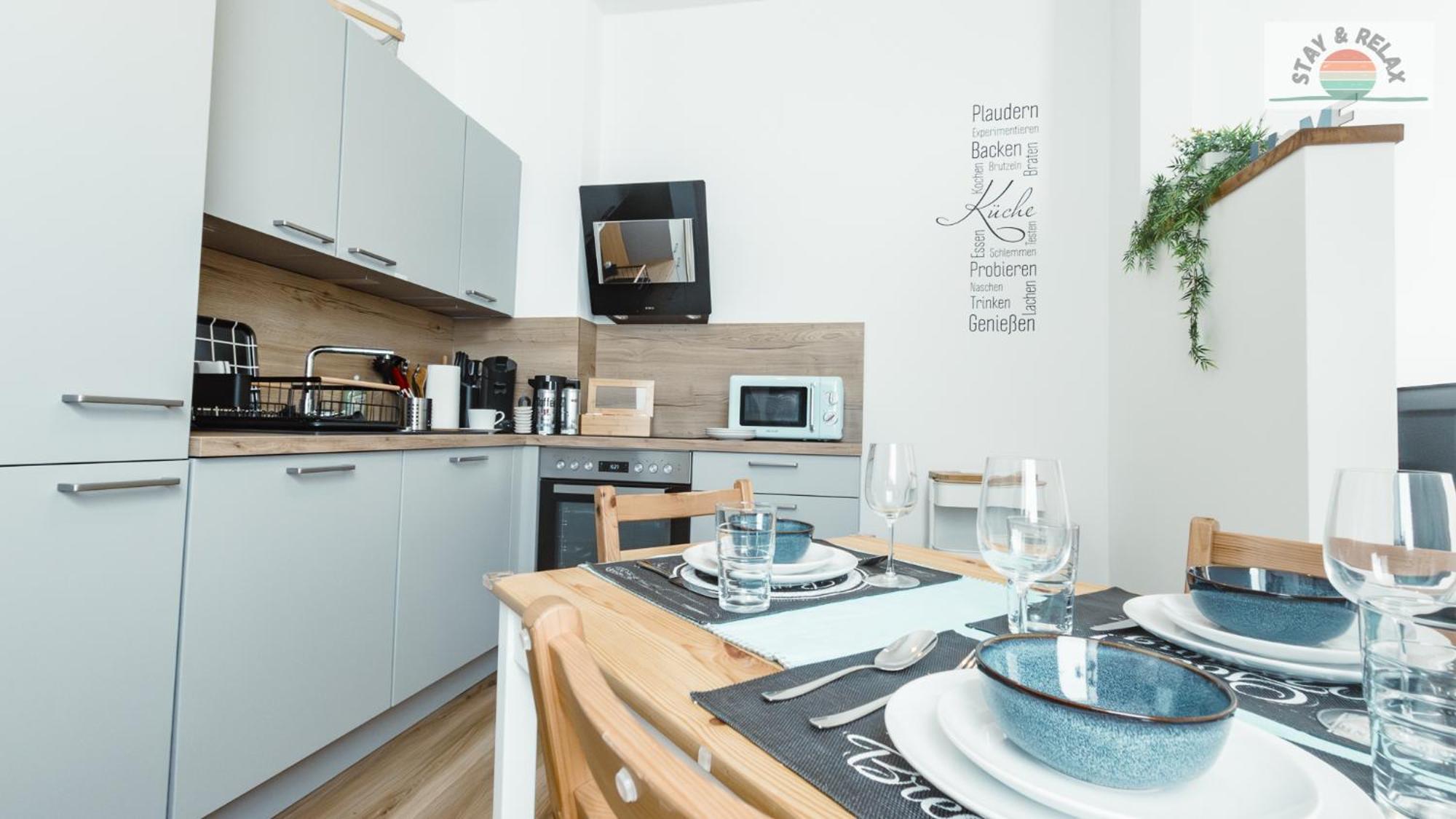 Stay&Relax Deluxe-Apartment Im Zentrum Wlan Smart-Tv Buero Hannover Exteriér fotografie