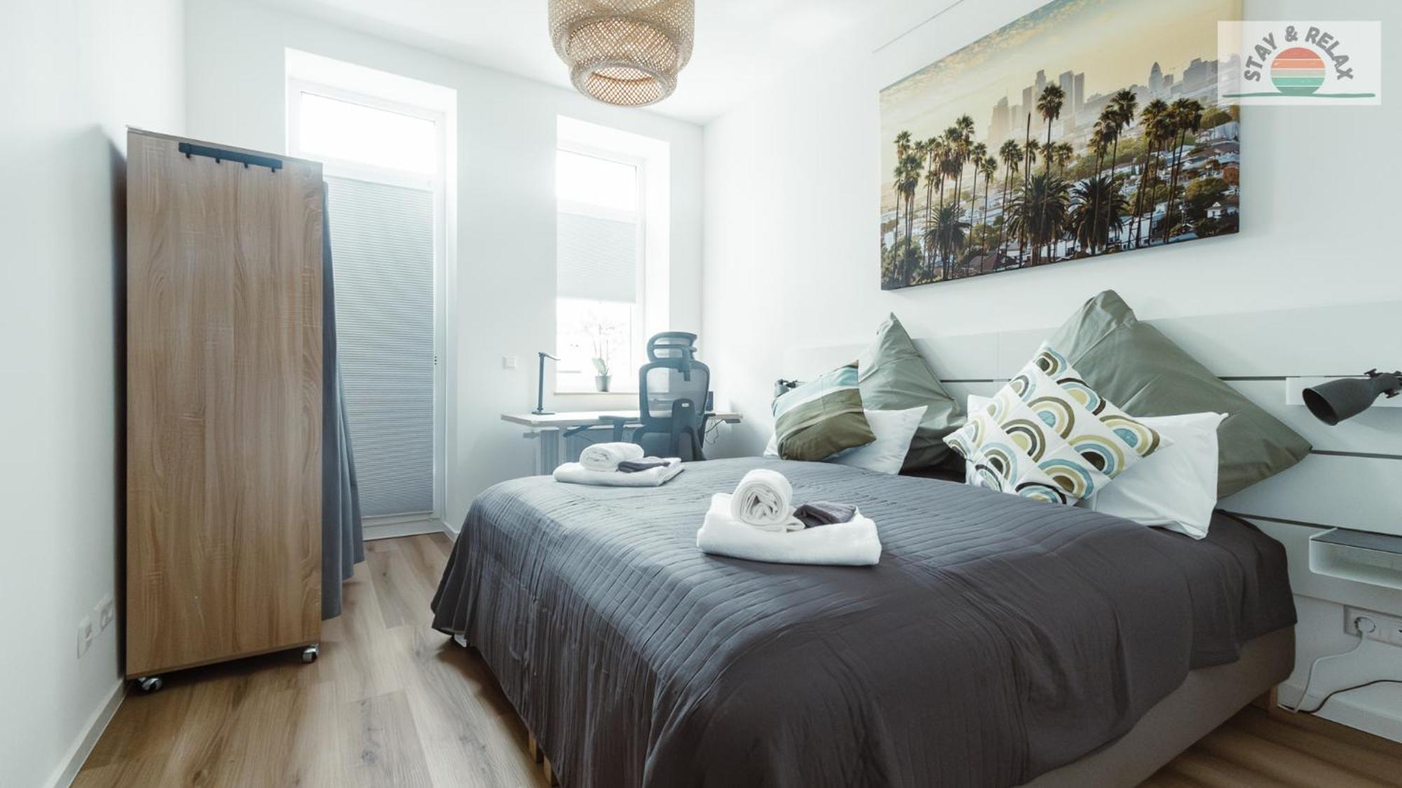 Stay&Relax Deluxe-Apartment Im Zentrum Wlan Smart-Tv Buero Hannover Exteriér fotografie